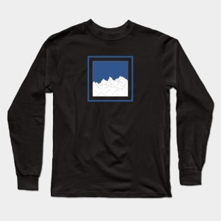 Aesthetic / Tumblr Style / Mountains Long Sleeve T-Shirt